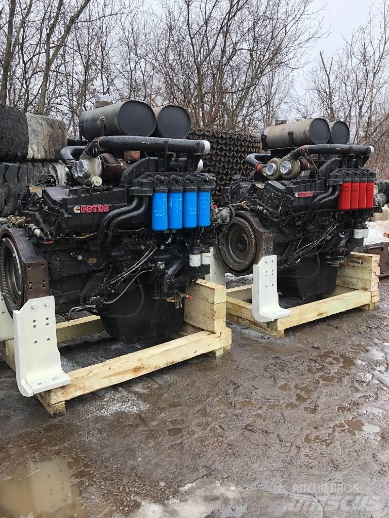 Cummins QST30 Varikliai