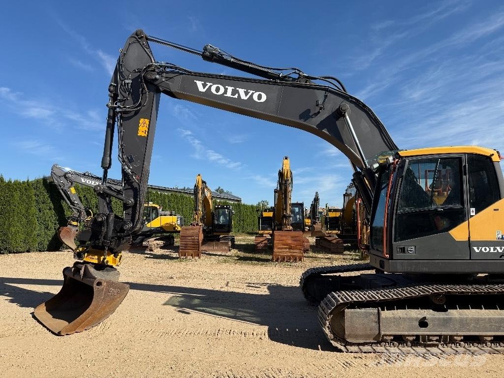 Volvo EC 250 EL Vikšriniai ekskavatoriai