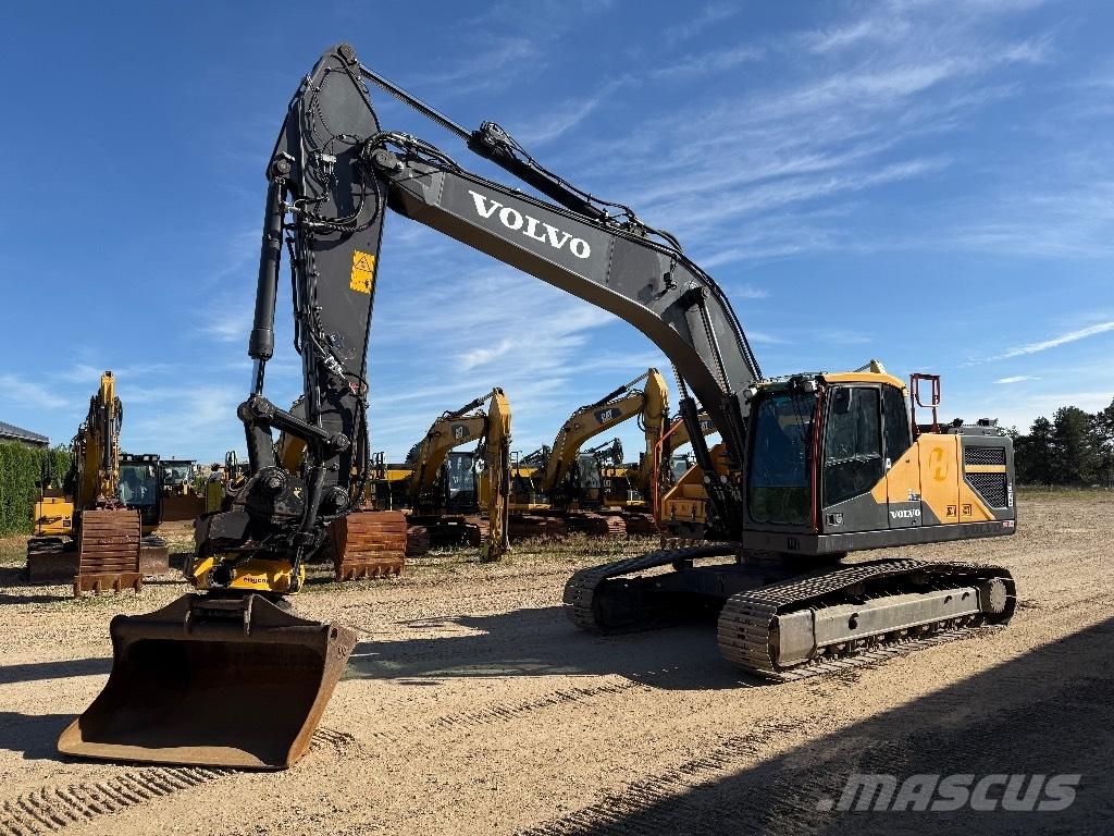 Volvo EC 250 EL Vikšriniai ekskavatoriai