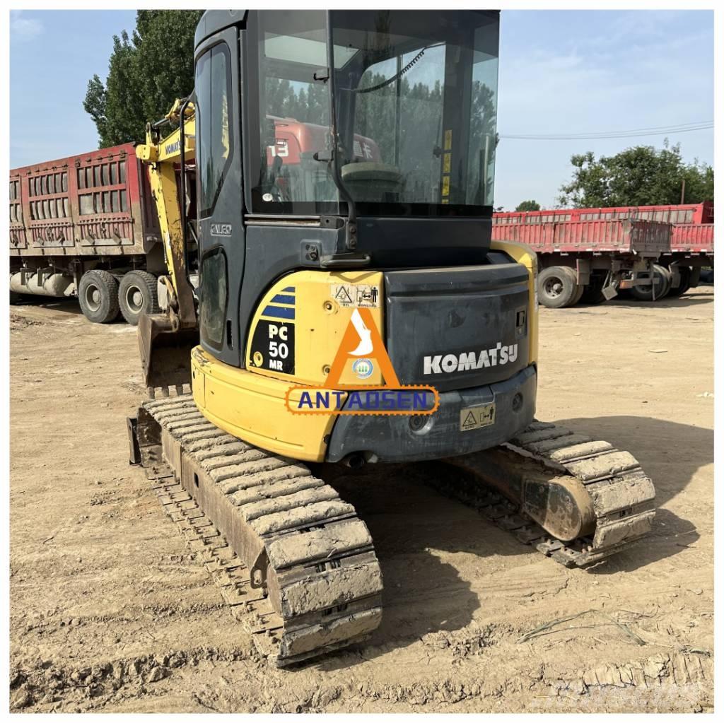 Komatsu PC 50 MR Mini ekskavatoriai < 7 t