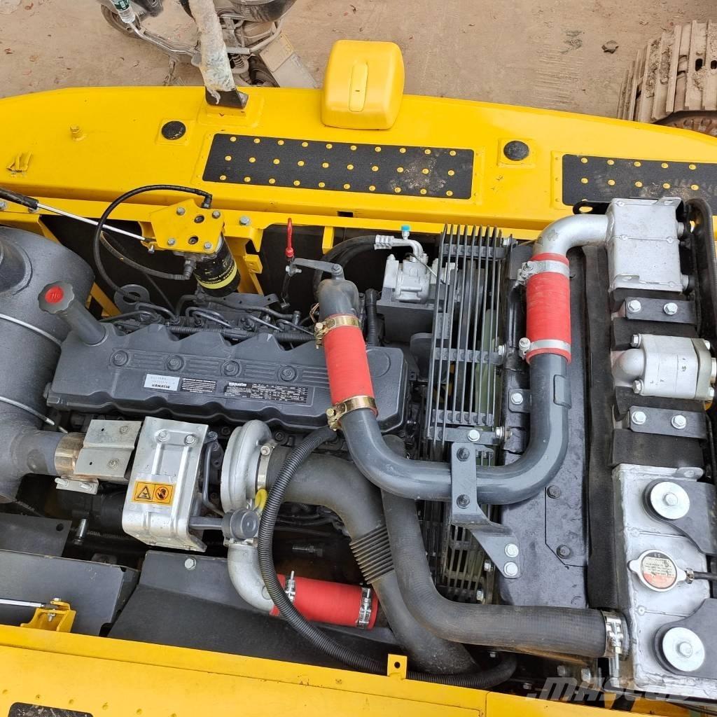 Komatsu PC 220-7 Vikšriniai ekskavatoriai