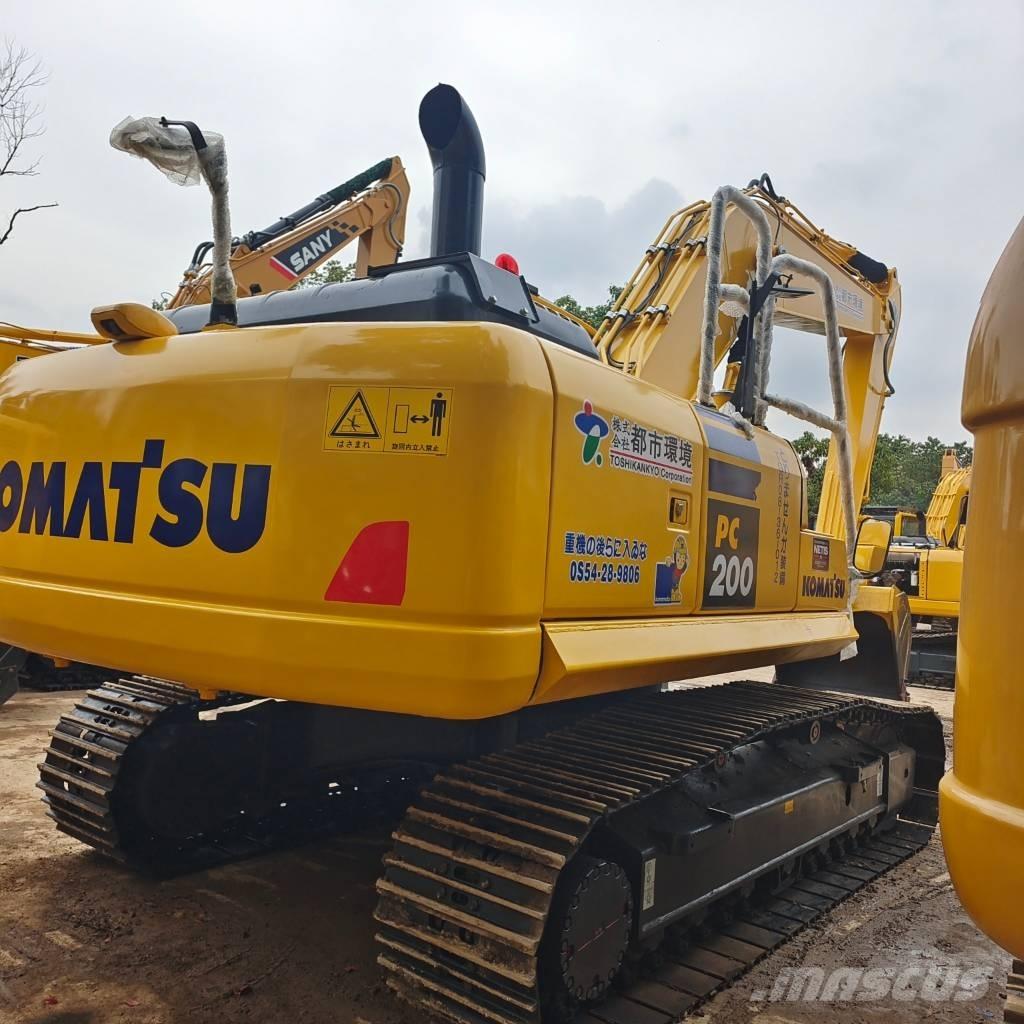 Komatsu PC 220-7 Vikšriniai ekskavatoriai