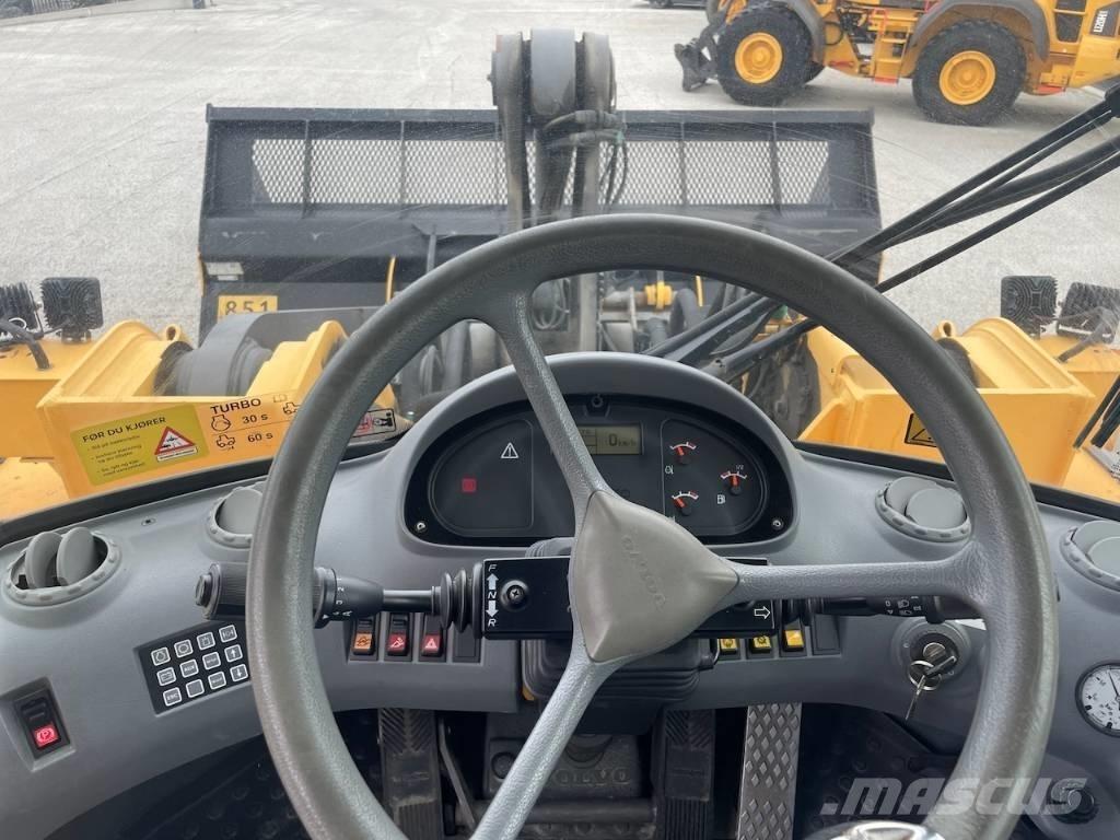 Volvo L 150 D Naudoti ratiniai krautuvai