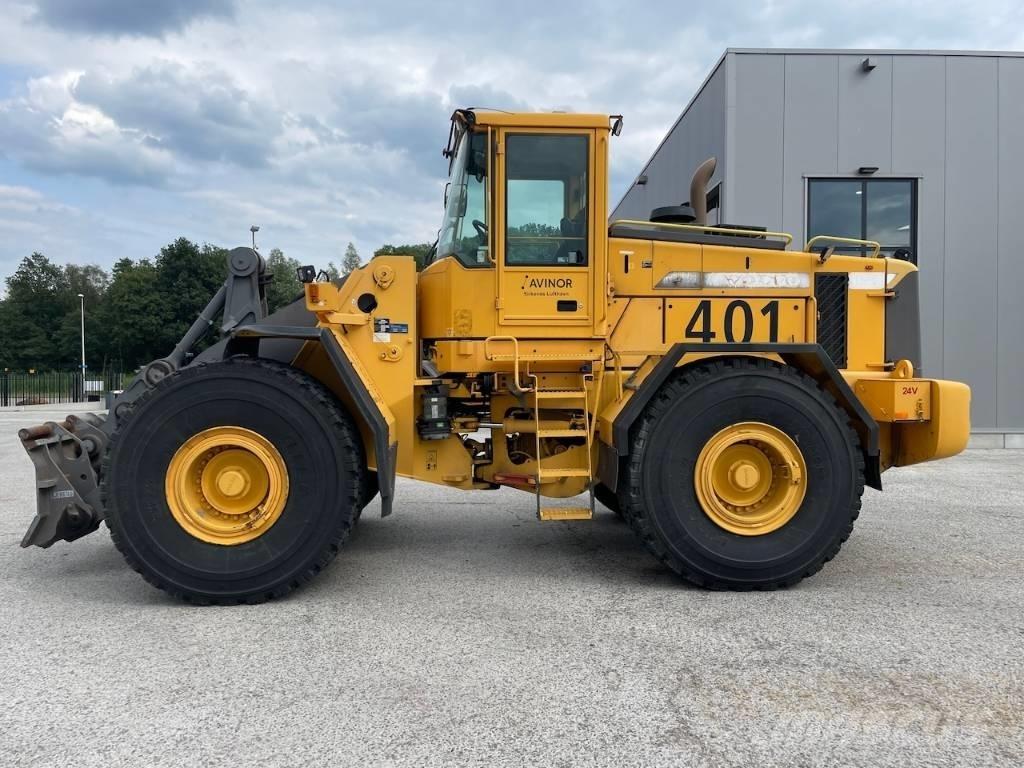 Volvo L 150 D Naudoti ratiniai krautuvai