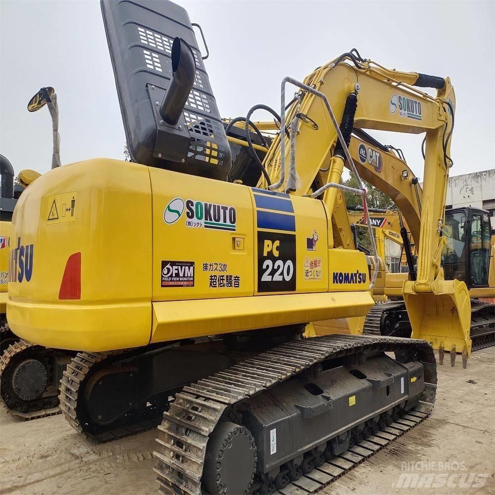Komatsu PC 220 Vikšriniai ekskavatoriai