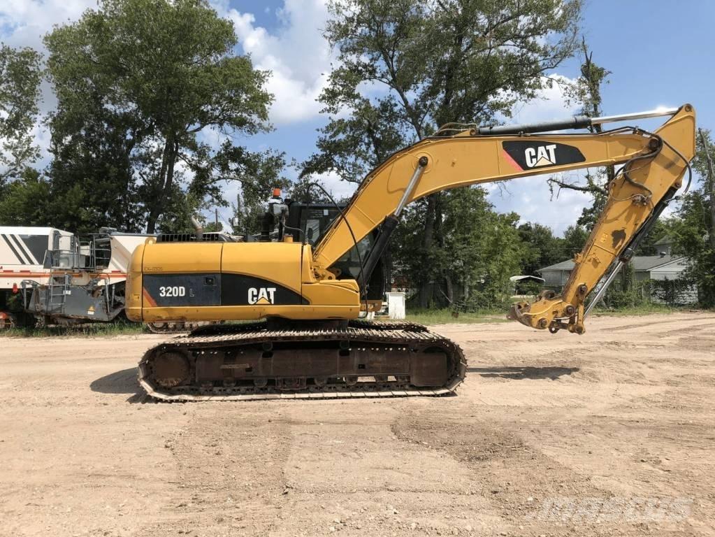 CAT 320 D L Vikšriniai ekskavatoriai