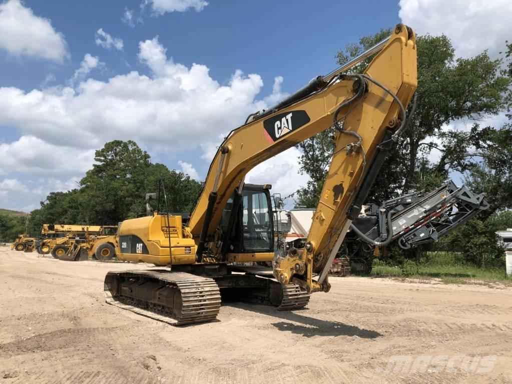 CAT 320 D L Vikšriniai ekskavatoriai