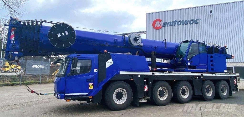 Grove GMK 5150 L Visureigiai kranai