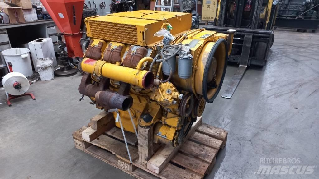 Deutz F6L413F Varikliai