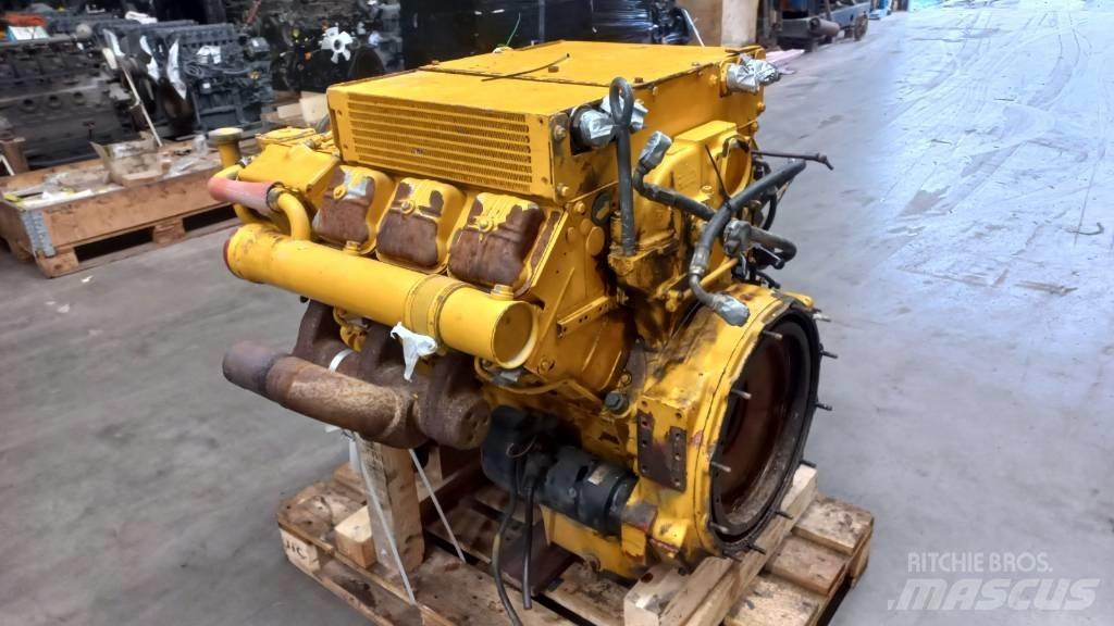 Deutz F6L413F Varikliai