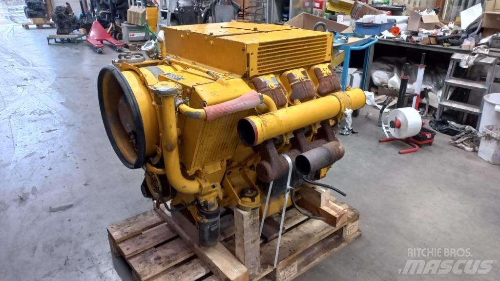 Deutz F6L413F Varikliai