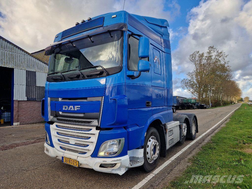 DAF XF 460 FTG Naudoti vilkikai