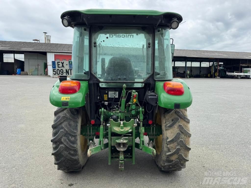 John Deere 5050E Traktoriai