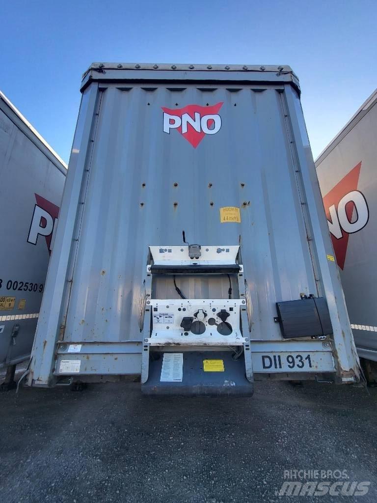 Krone CURTAIN NORDIC Tentinės puspriekabės