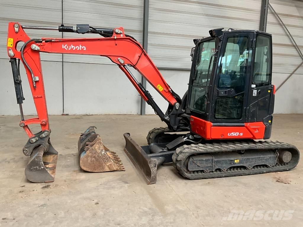 Kubota U 50-5 Mini ekskavatoriai < 7 t