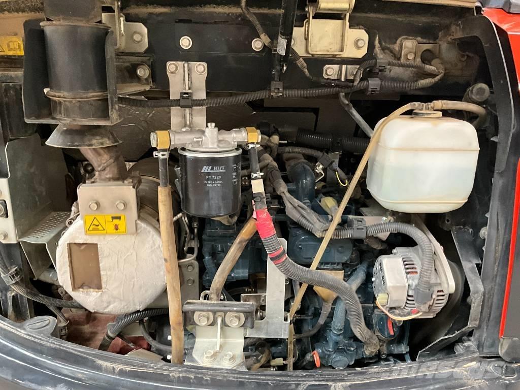 Kubota U 50-5 Mini ekskavatoriai < 7 t
