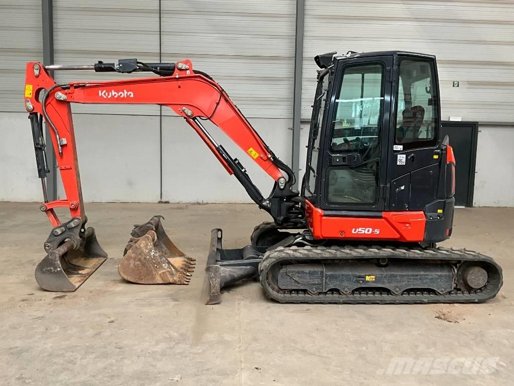 Kubota U 50-5 Mini ekskavatoriai < 7 t