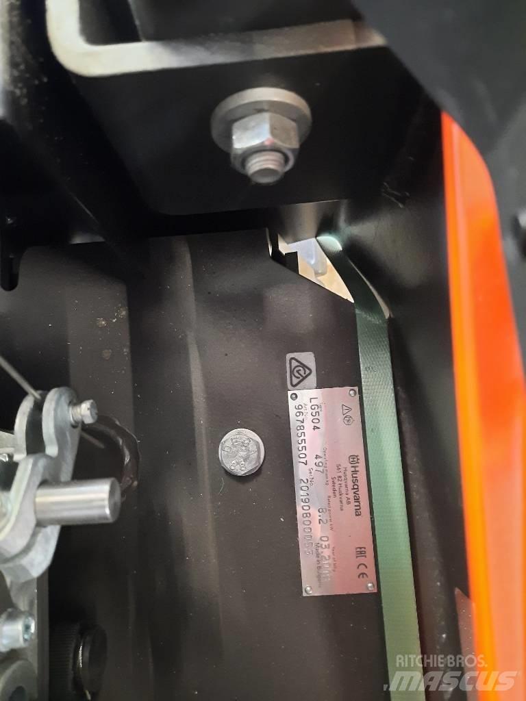 Husqvarna LG504 Kiti naudoti statybos komponentai