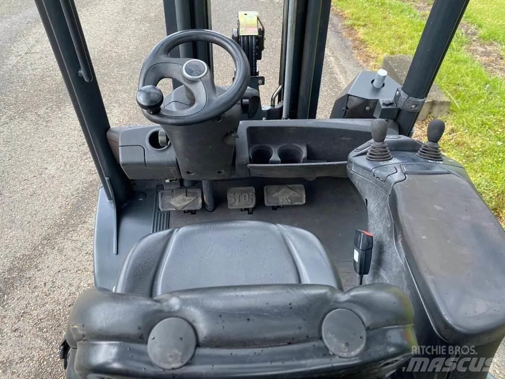 Linde H35T-02 LPG (dujiniai) krautuvai