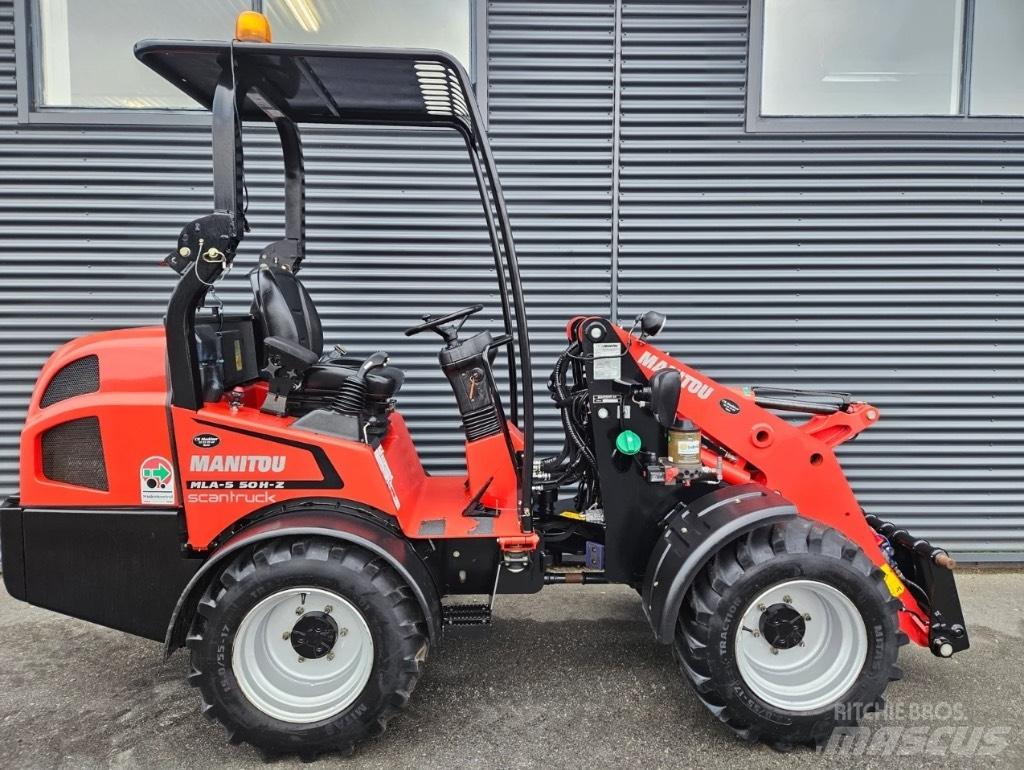 Manitou MLA 5-50 Hz Mini krautuvai