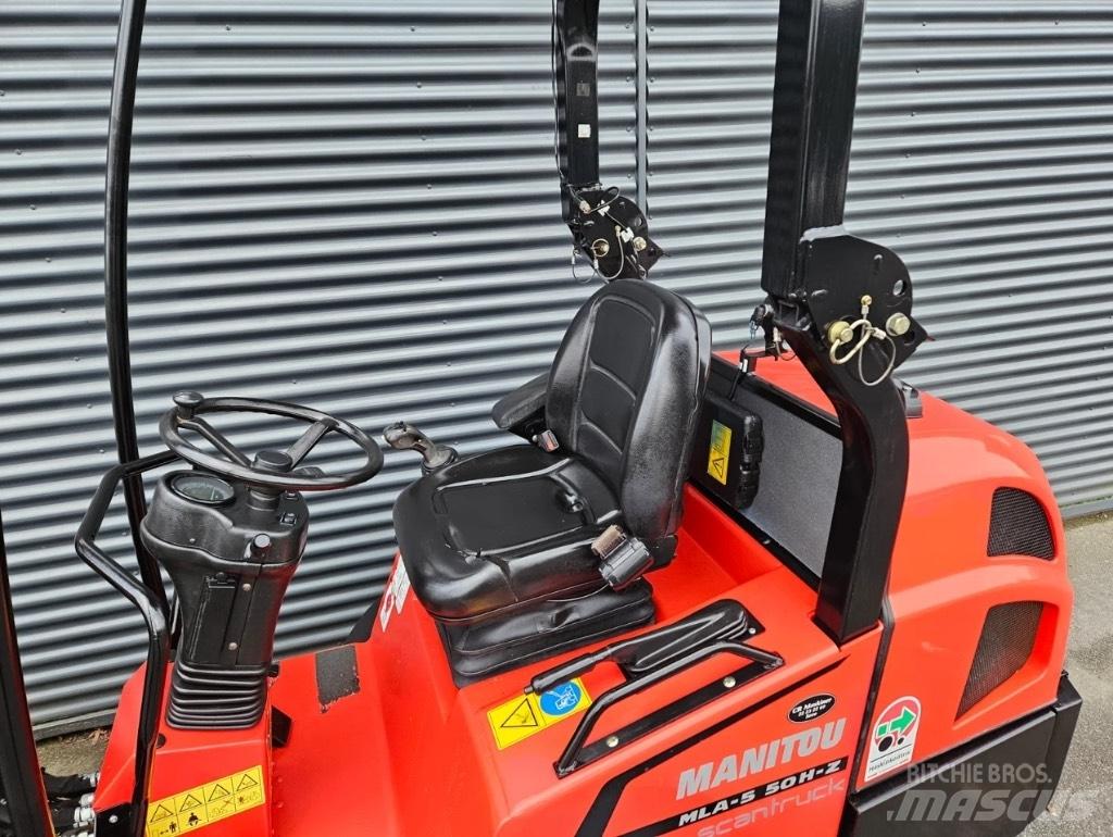 Manitou MLA 5-50 Hz Mini krautuvai