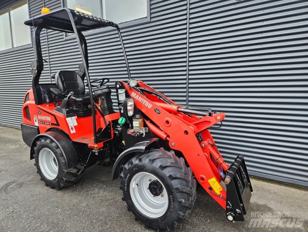 Manitou MLA 5-50 Hz Mini krautuvai