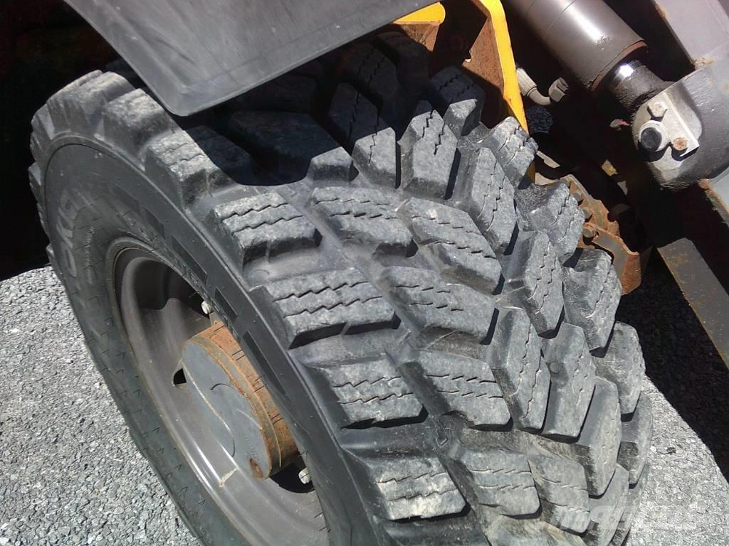 Mecalac AX 850 Naudoti ratiniai krautuvai
