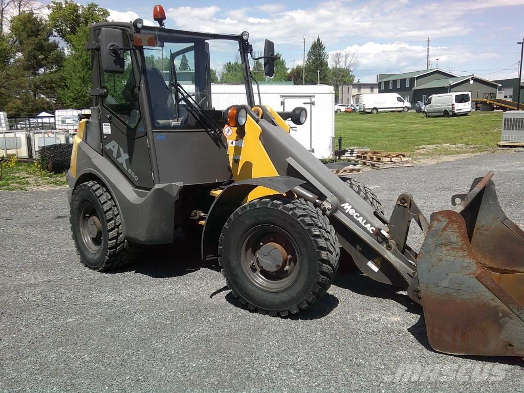 Mecalac AX 850 Naudoti ratiniai krautuvai