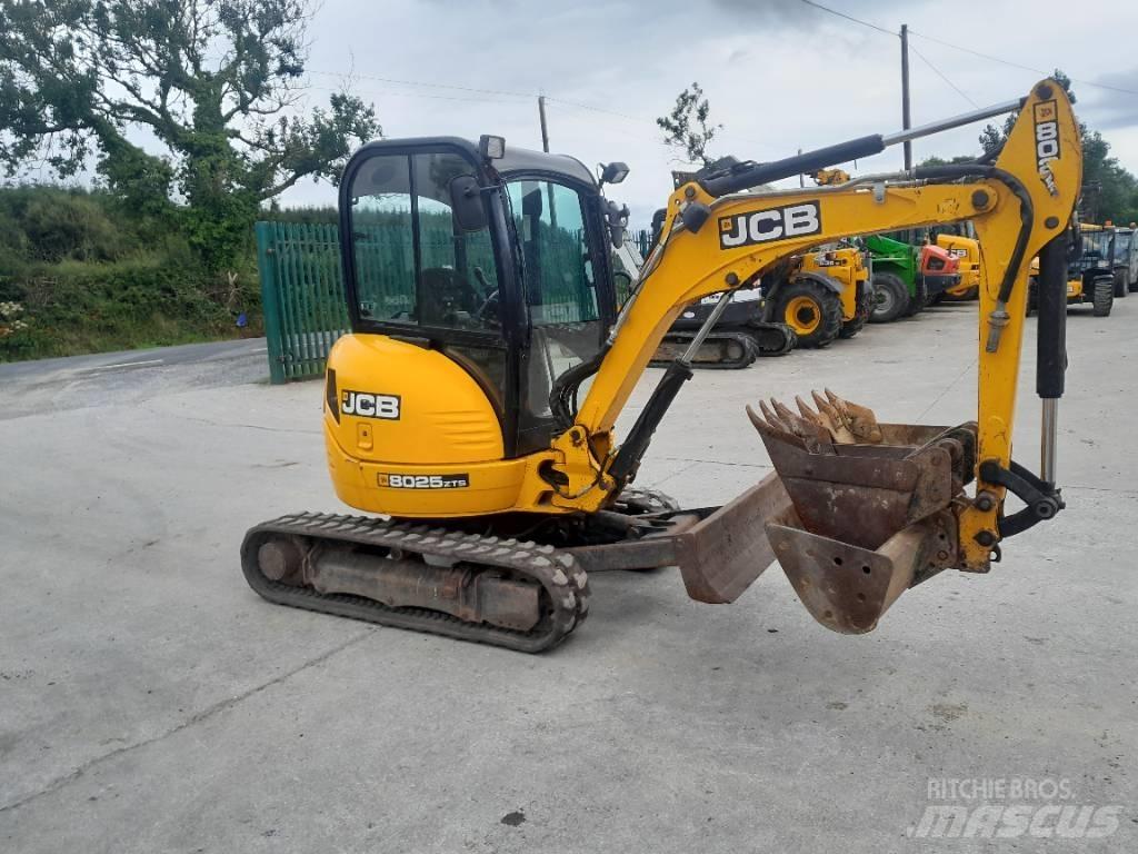 JCB 8025 Mini ekskavatoriai < 7 t