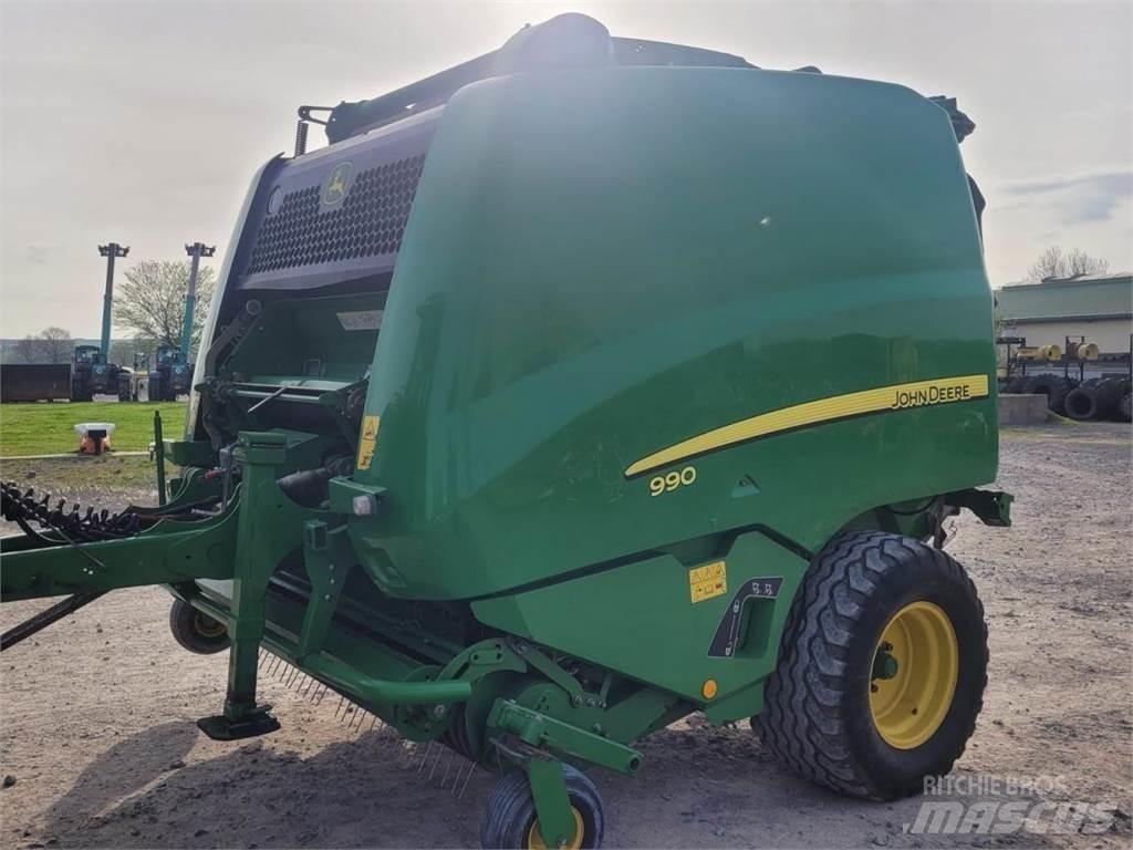 John Deere RBP 990 Ritinių presai