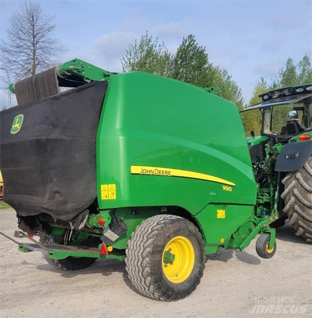 John Deere RBP 990 Ritinių presai
