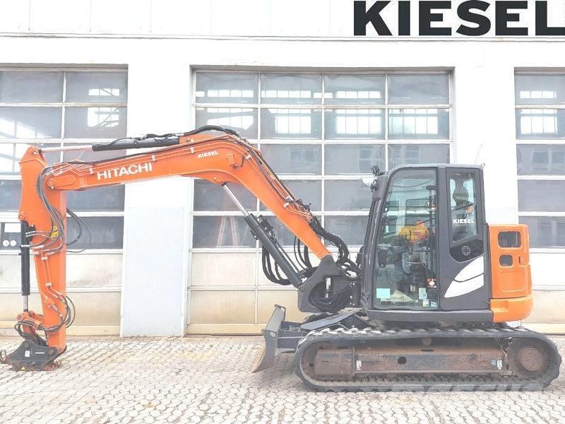 Hitachi ZX 85 USB-6 Vidutinės galios ekskavatoriai 7-12 t