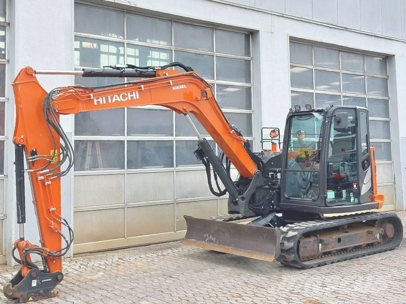 Hitachi ZX 85 USB-6 Vidutinės galios ekskavatoriai 7-12 t