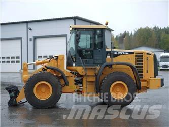 Hyundai HL 757-9A Naudoti ratiniai krautuvai