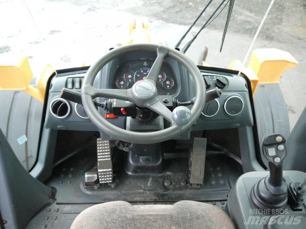 Hyundai HL 757-9A Naudoti ratiniai krautuvai