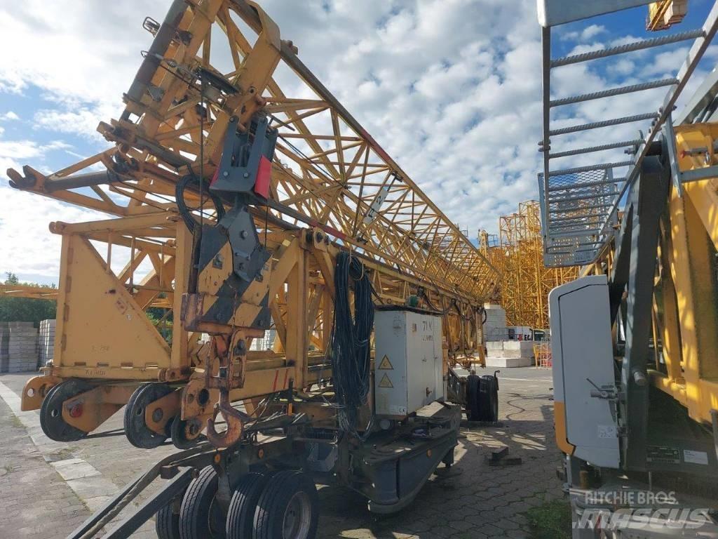 Liebherr 71 K Bokštiniai kranai