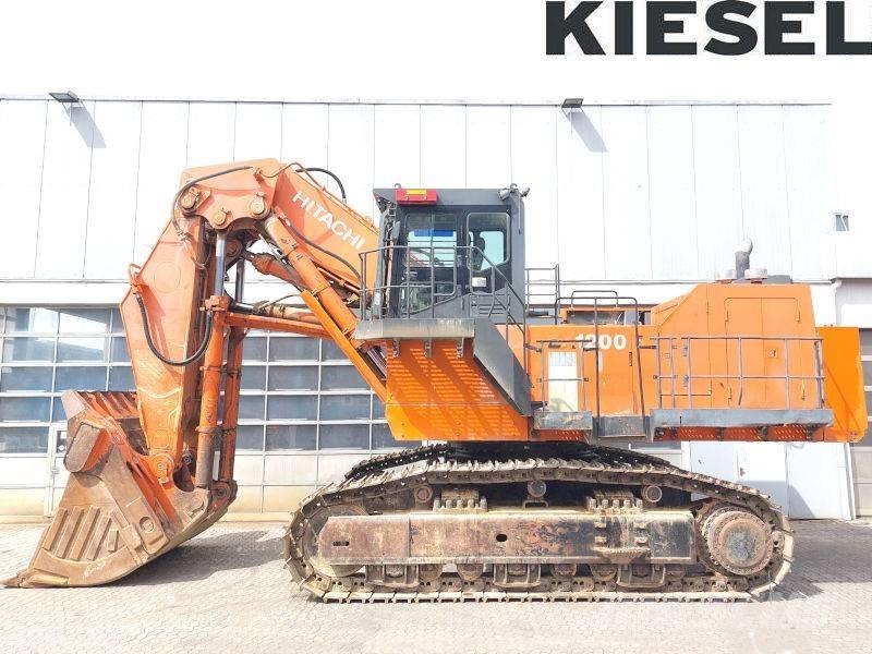 Hitachi EX 1200-6 Priekiniai karjerų ekskavatoriai
