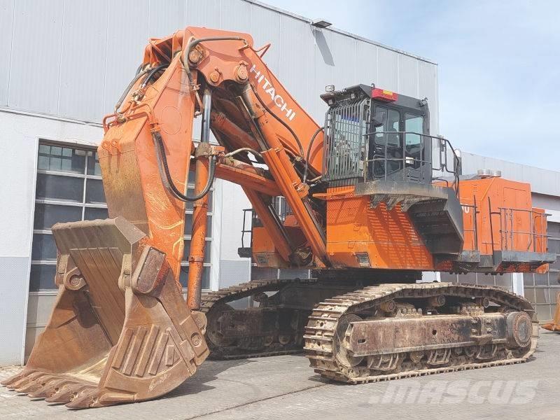Hitachi EX 1200-6 Priekiniai karjerų ekskavatoriai