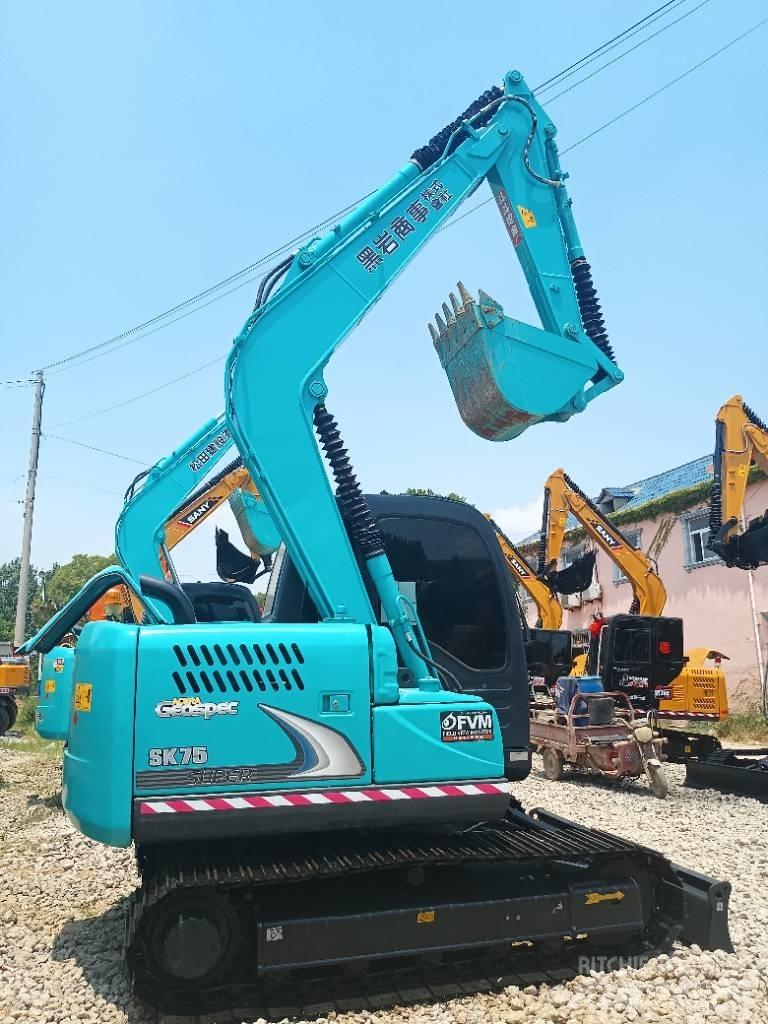 Kobelco sk75-8 Vikšriniai ekskavatoriai