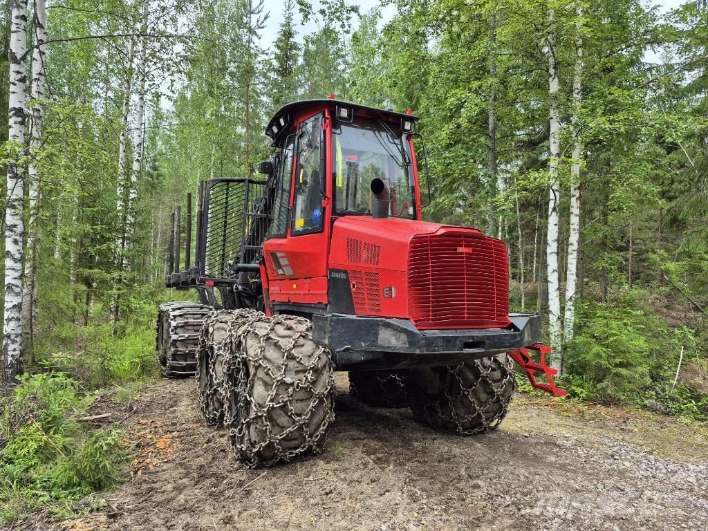 Komatsu 845 Naudoti miškovežiai (Forvarderiai)