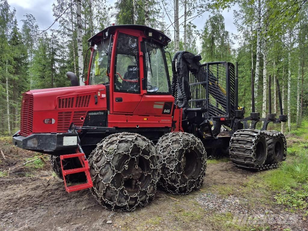 Komatsu 845 Naudoti miškovežiai (Forvarderiai)