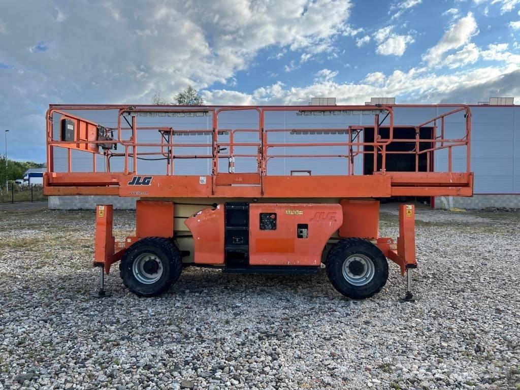 JLG 3394 RT Žirkliniai keltuvai