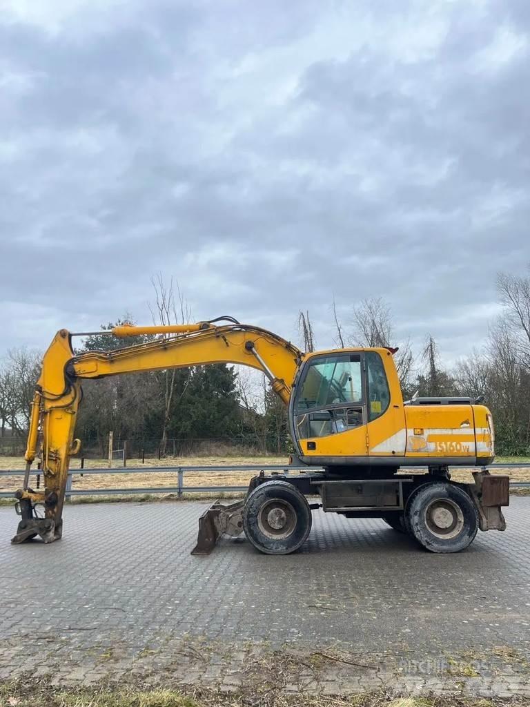 JCB JS 160W Ratiniai ekskavatoriai