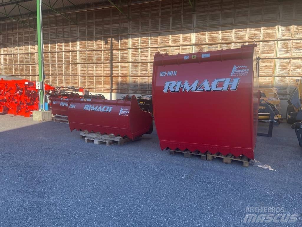  Ri-Mach 180 HD H Žemės ūkis - Kita