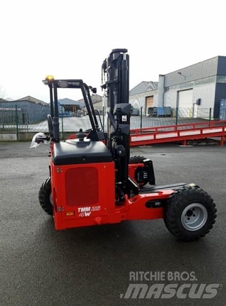 Manitou TMM25 4W Ant sunkvežimių montuojami šakiniai krautuvai