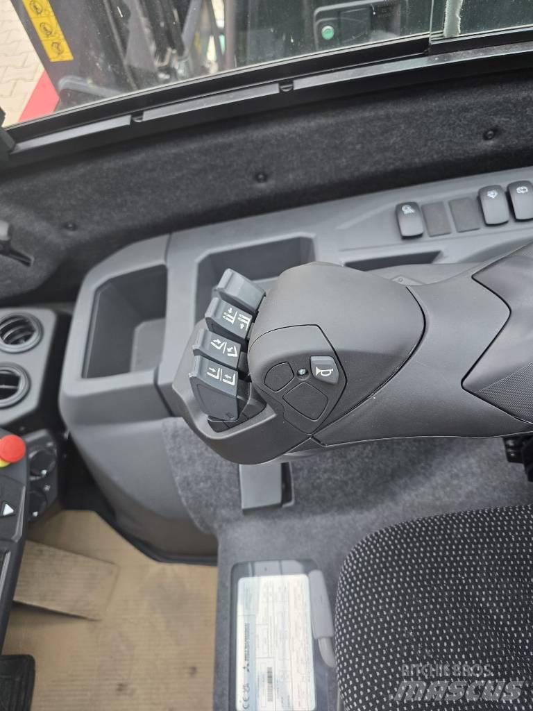 Mitsubishi Edia Šakiniai krautuvai su prailgintu keltuvu