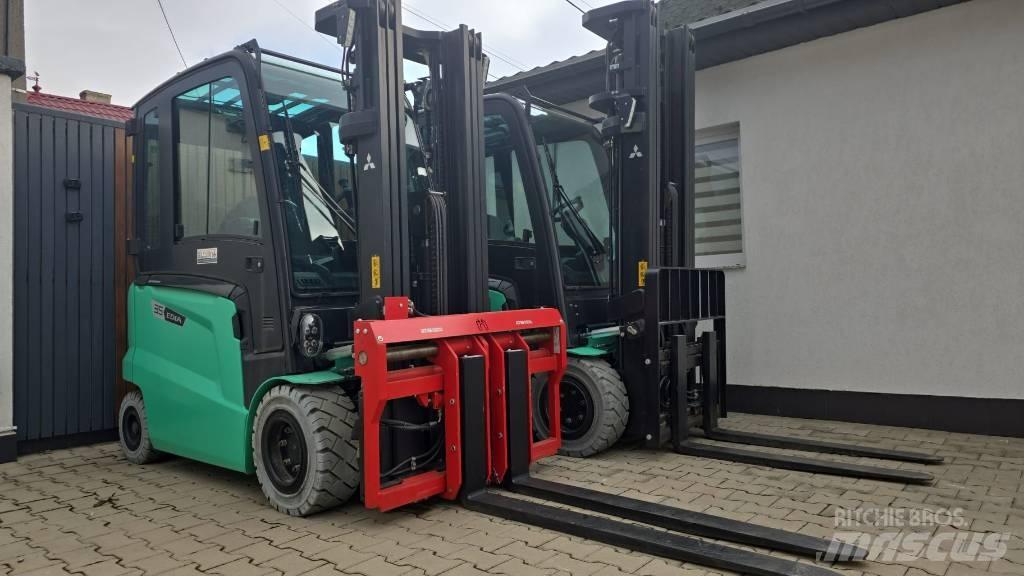 Mitsubishi Edia Šakiniai krautuvai su prailgintu keltuvu