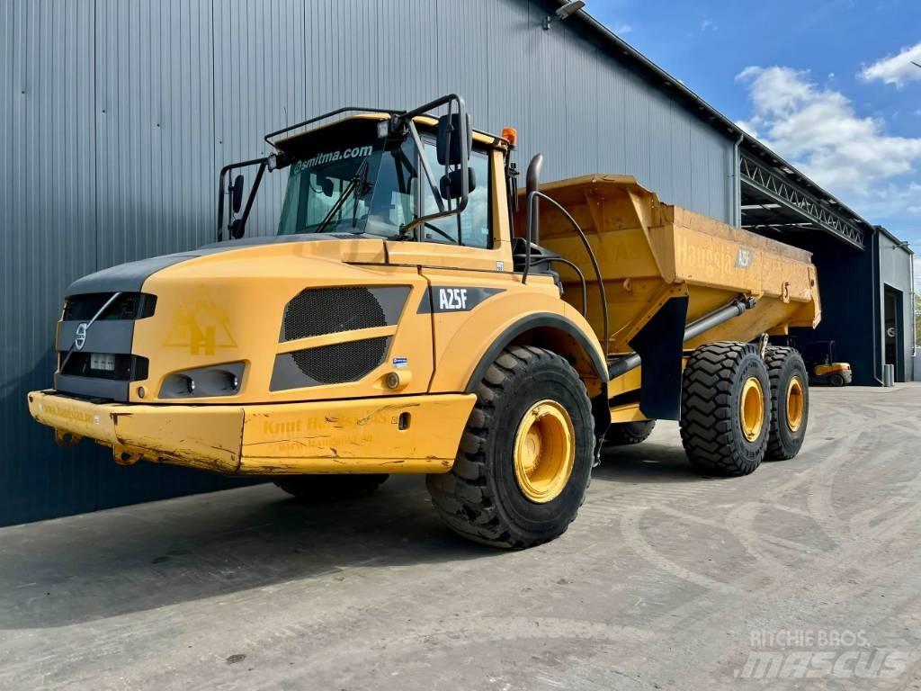Volvo A25F Karjeriniai savivarčiai