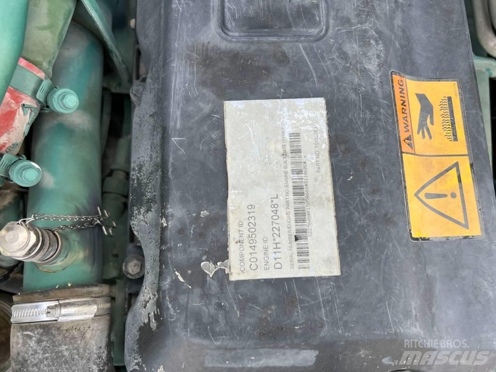 Volvo A25F Karjeriniai savivarčiai