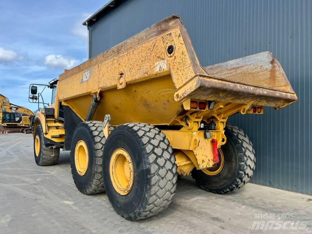 Volvo A25F Karjeriniai savivarčiai